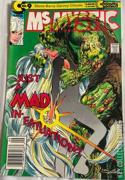 Variant Cover for Ms. Mystic #9