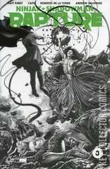 Variant Cover for Rapture #3