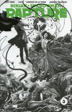 Variant Cover for Rapture #3