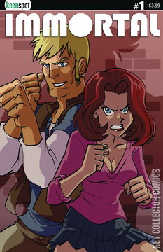 Variant Cover for Immortal #1