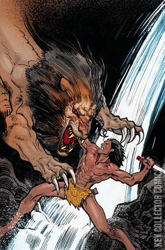 Variant Cover for Lord of the Jungle #3