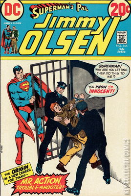 Superman's Pal Jimmy Olsen