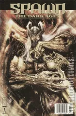 Variant Cover for Spawn: The Dark Ages #7