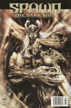 Variant Cover for Spawn: The Dark Ages #7