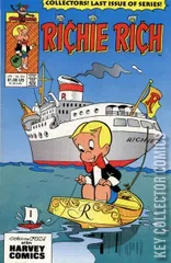 Cover for Richie Rich #254