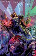 Variant Cover for Resurgence of the Valiant Universe #3