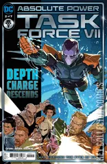 Cover for Absolute Power: Task Force VII #2