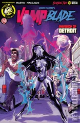 Cover for Vampblade: Season 2 #10