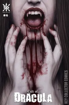 Variant Cover for Cult of Dracula #6