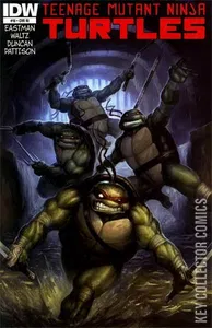 Teenage Mutant Ninja Turtles #10