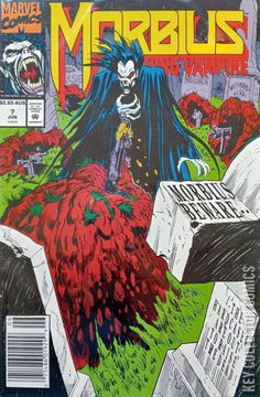 Variant Cover for Morbius: The Living Vampire #7