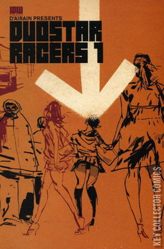 Variant Cover for Duostar Racers #1