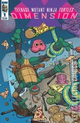 Cover for Teenage Mutant Ninja Turtles: Dimension X #1