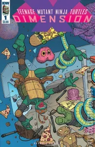 Teenage Mutant Ninja Turtles: Dimension X #1