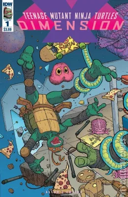 Teenage Mutant Ninja Turtles: Dimension X