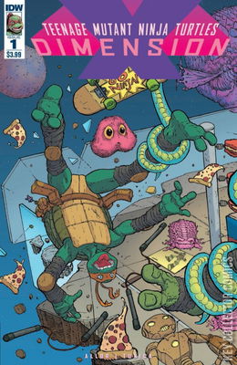 Teenage Mutant Ninja Turtles: Dimension X