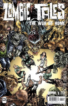 Variant Cover for Zombie Tales: The War at Home #1