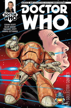 Variant Cover for Doctor Who: The Ninth Doctor #5