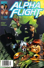 Variant Cover for Alpha Flight #8