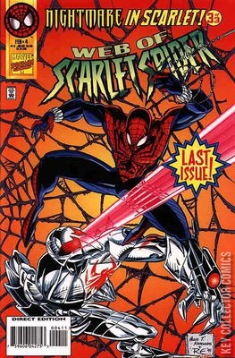 Web of Scarlet Spider