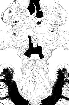 Variant Cover for Captain Planet #4