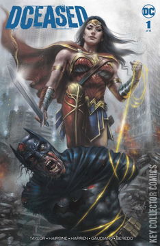 Variant Cover for DCeased #1