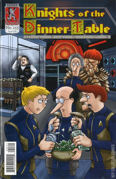 Cover art for Knights of the Dinner Table #255