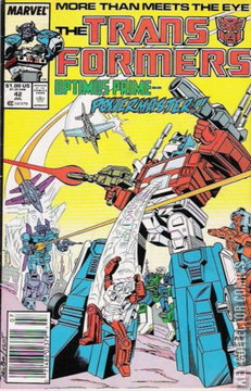 Variant Cover for Transformers, The #42