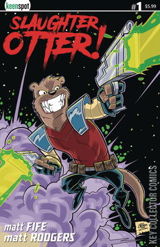 Variant Cover for Slaughter Otter #1