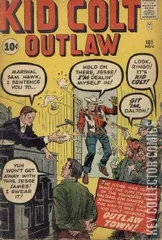 Cover for Kid Colt Outlaw #101