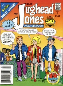 The Jughead Jones Comics Digest Magazine #69