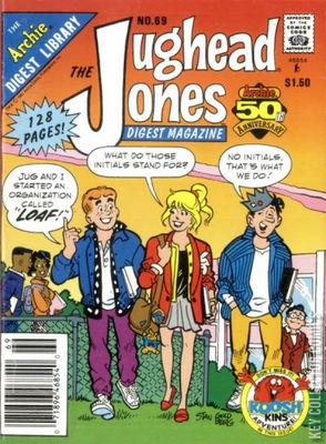 The Jughead Jones Comics Digest Magazine