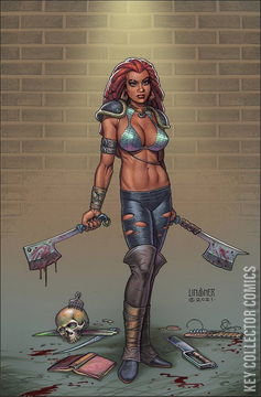 Variant Cover for Sonjaversal #7