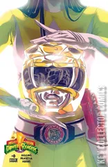 Variant Cover for Mighty Morphin Power Rangers #0