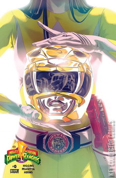 Variant Cover for Mighty Morphin Power Rangers #0
