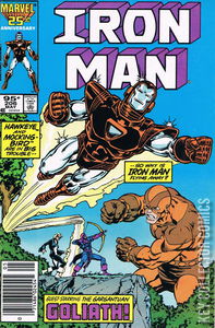 Iron Man #206