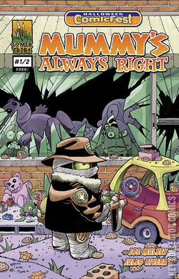Halloween ComicFest 2016: Mummy's Always Right