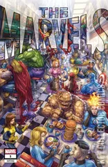Cover for Marvels, The #1