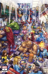 Variant Cover for Marvels, The #1
