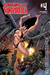 Variant Cover for Vengeance of Vampirella #4