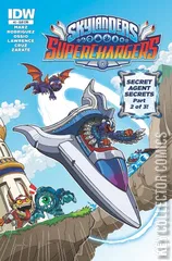 Variant Cover for Skylanders: Superchargers #2