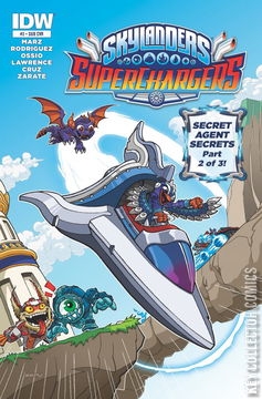 Variant Cover for Skylanders: Superchargers #2