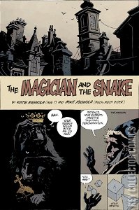The Magician and the Snake #0