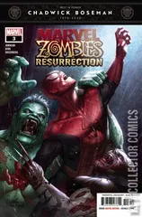 Cover for Marvel Zombies: Resurrection #3