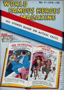 World Famous Heroes Magazine #4