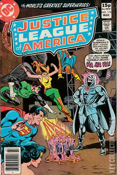 Variant Cover for Justice League of America #176