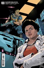 Variant Cover for Suicide Squad #15
