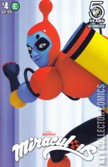Cover for Miraculous #4