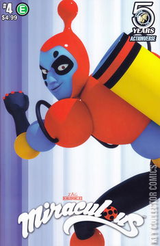 Variant Cover for Miraculous #4