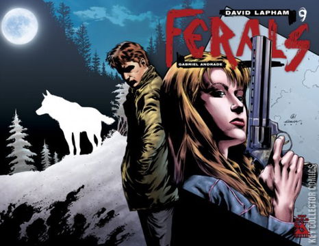 Variant Cover for Ferals #9